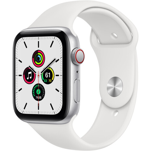 Apple Watch Series SE 44mm (GPS + Cellular) Aluminum Case